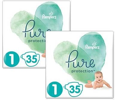 pampers pure 1 opinie