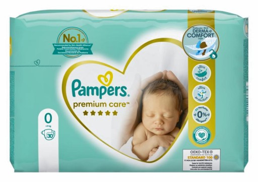 tesco pieluchy pampers