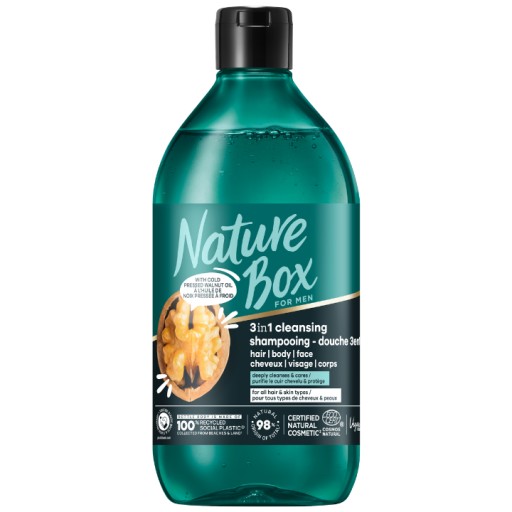 nature box szampon coconut opinie