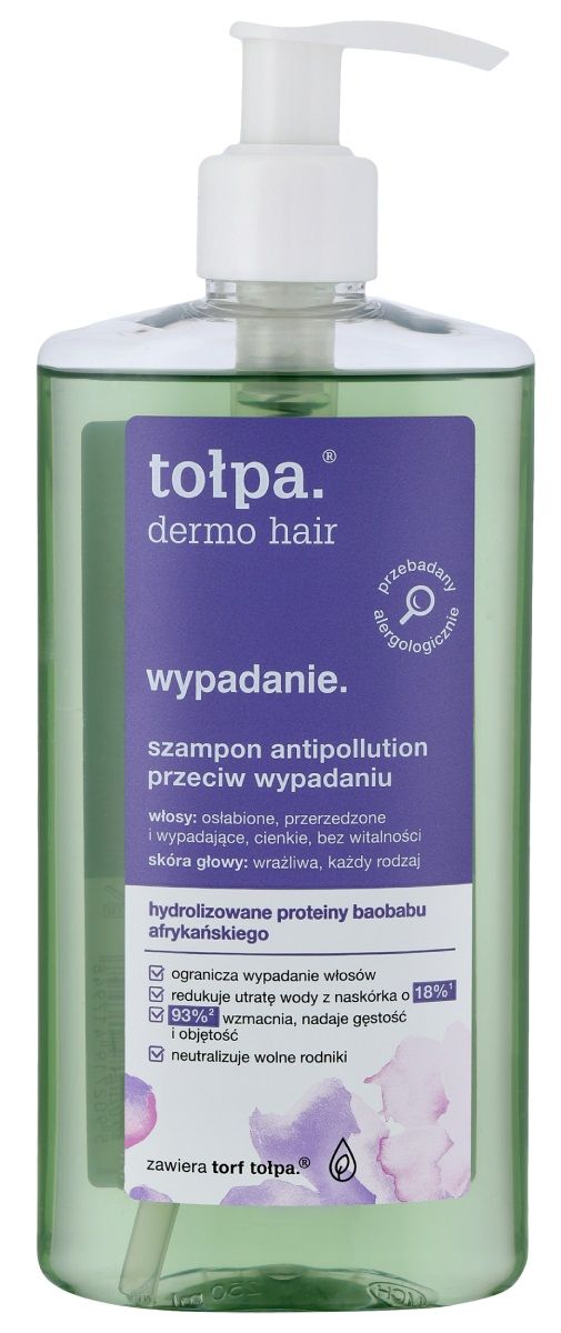 tołpa szampon wypadanie