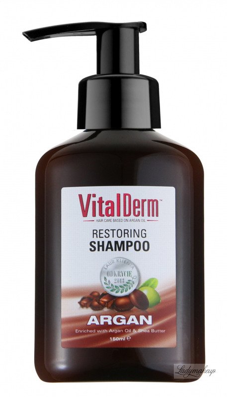 vitalderm argan szampon