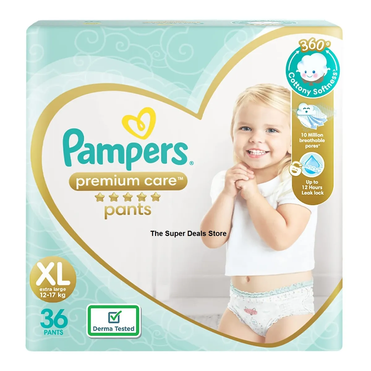 pampers 1 ile sztuk