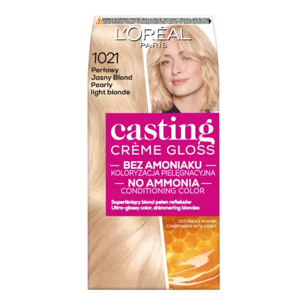 szampon koloryzujacy loreal jasny perlowy blond