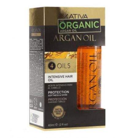 kativa olejek do włosów argan oil 4 oils 60 ml