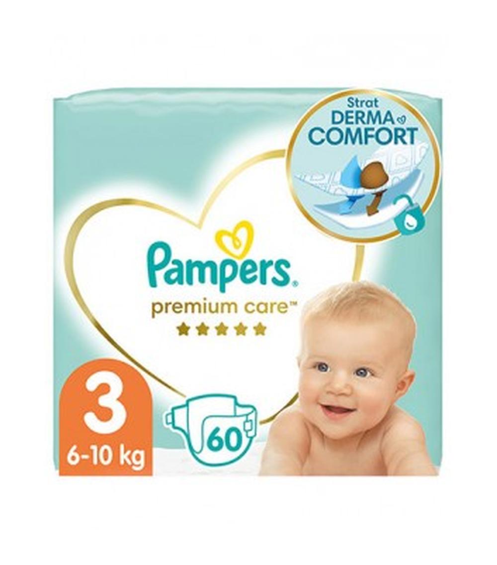 pieluchy pampers 3 premium care 60 szt