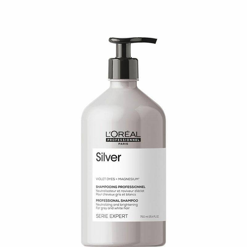 loreal silver szampon do włosów rozjaśnionych lub siwych