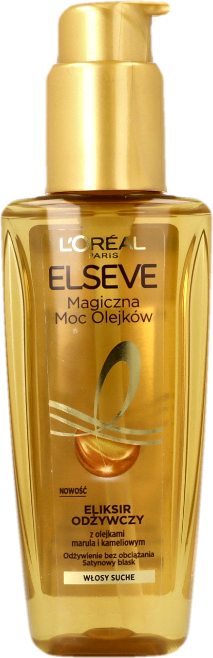 olejek do włosów loreal rossmann color glow oil