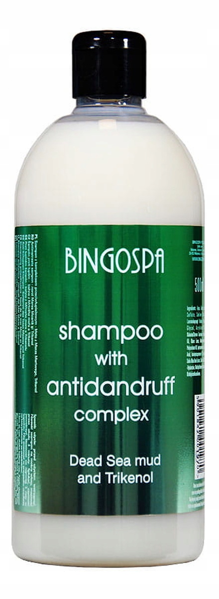 bingospa szampon bez sles sls z keratyną opinie
