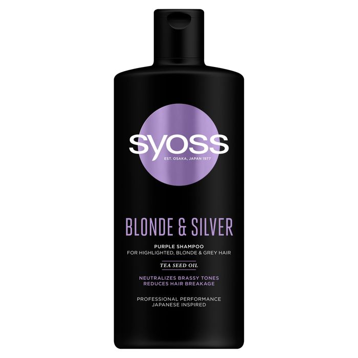 szampon i odżywka do włosów blond niebieski natura