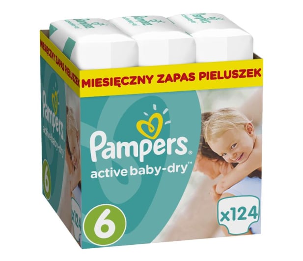 pamper active baby dray opinie