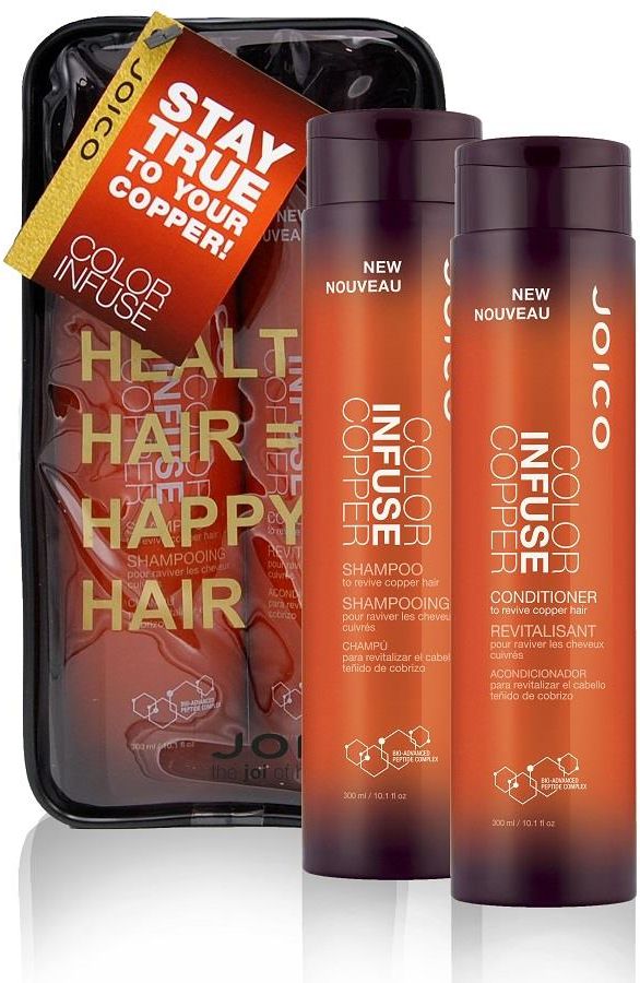 color infuse copper szampon wizaz