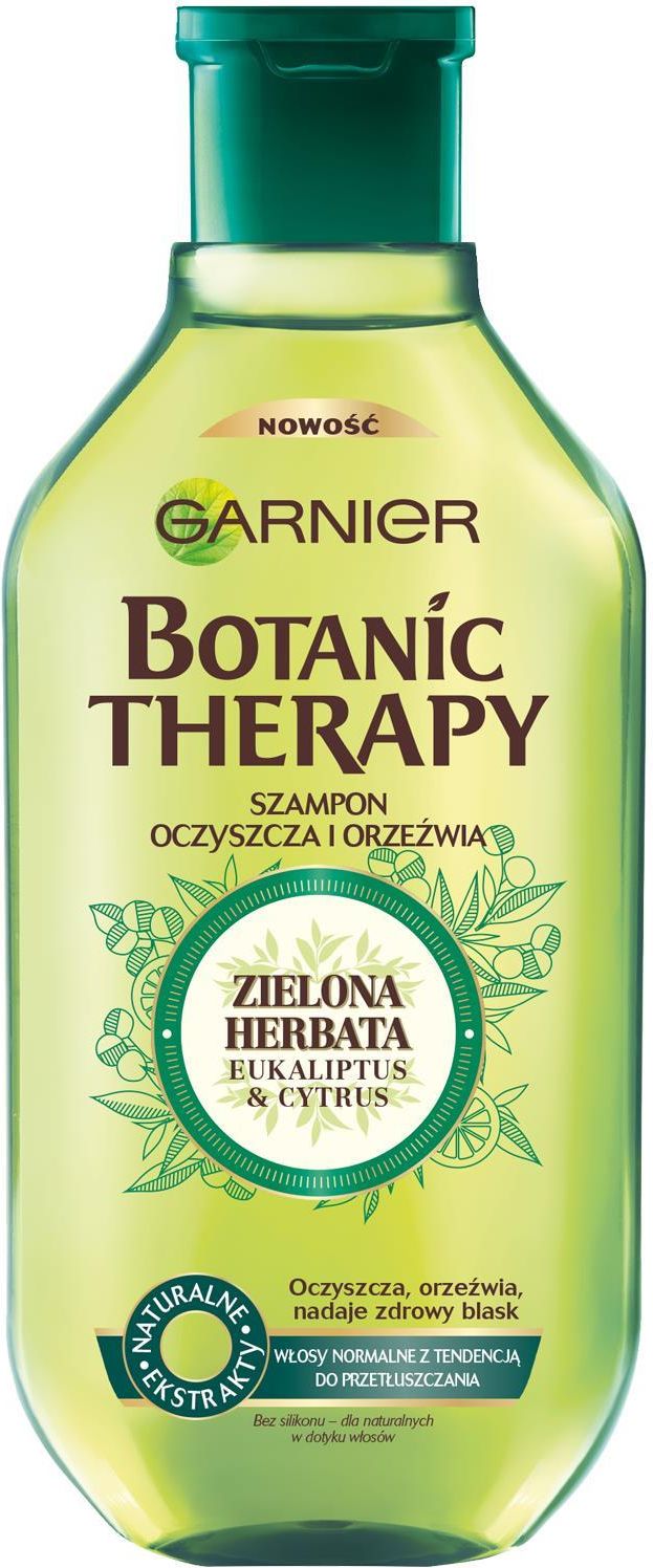 szampon garnier zielona herbata