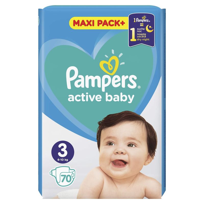 pampers active baby 4