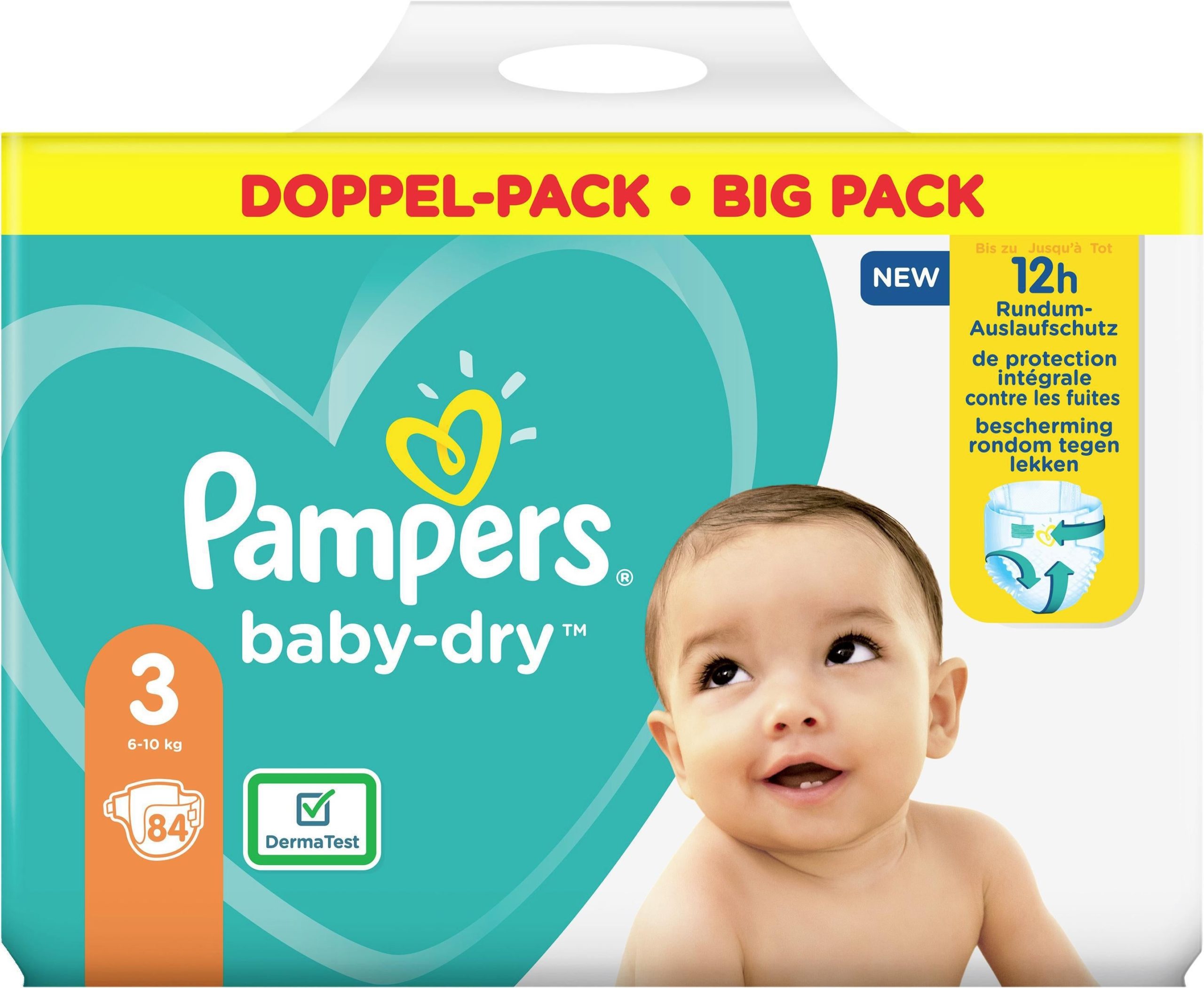 pampers 2 100szt rossmann