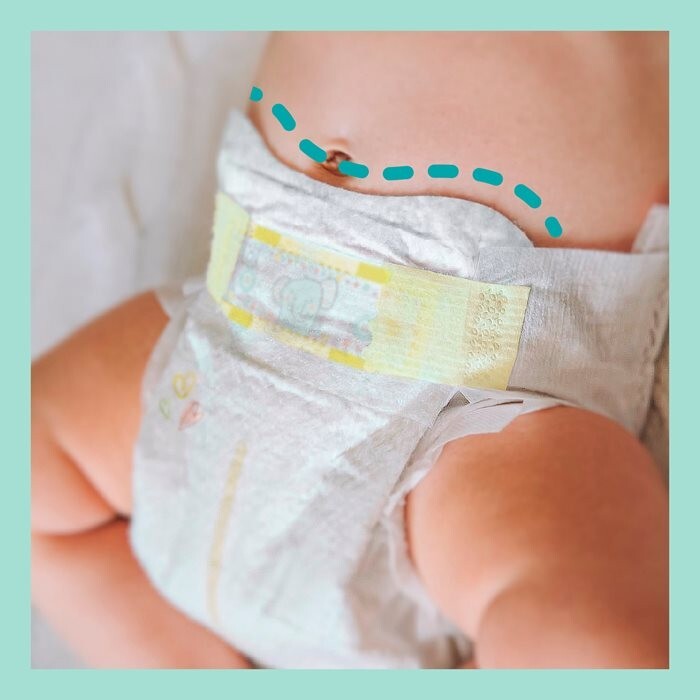 pampers rozmiar 3 58 szt