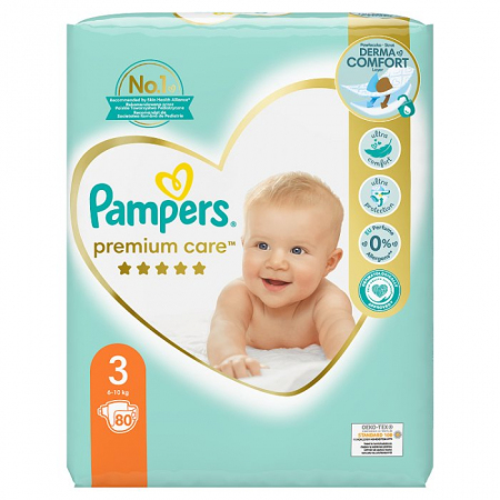 sklad wkladu w pieluzce pampers