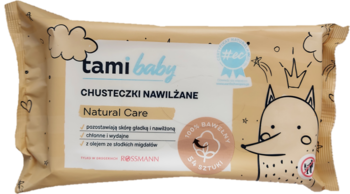 chusteczki nawilżane tami natural care cena