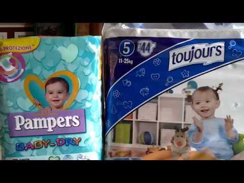 pampers toujours