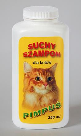 jak suchy szampon dla kotów puder opinie forum