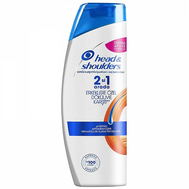 head & shoulders szampon przeciwłupieżowy przeciw wypadaniu włosów