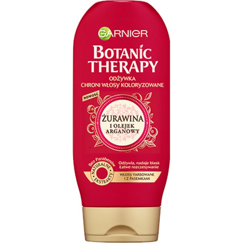 szampon garnier botanic therapy żurawina