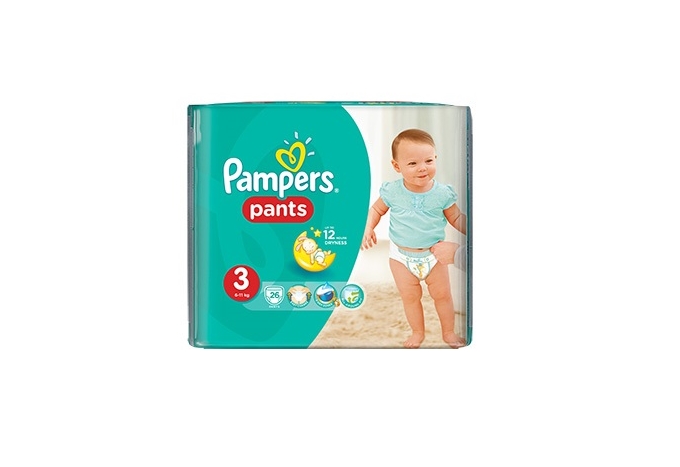 próbki pampers