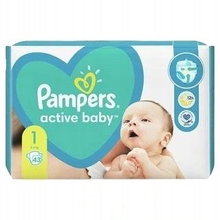 pampers newborn 1 allegro