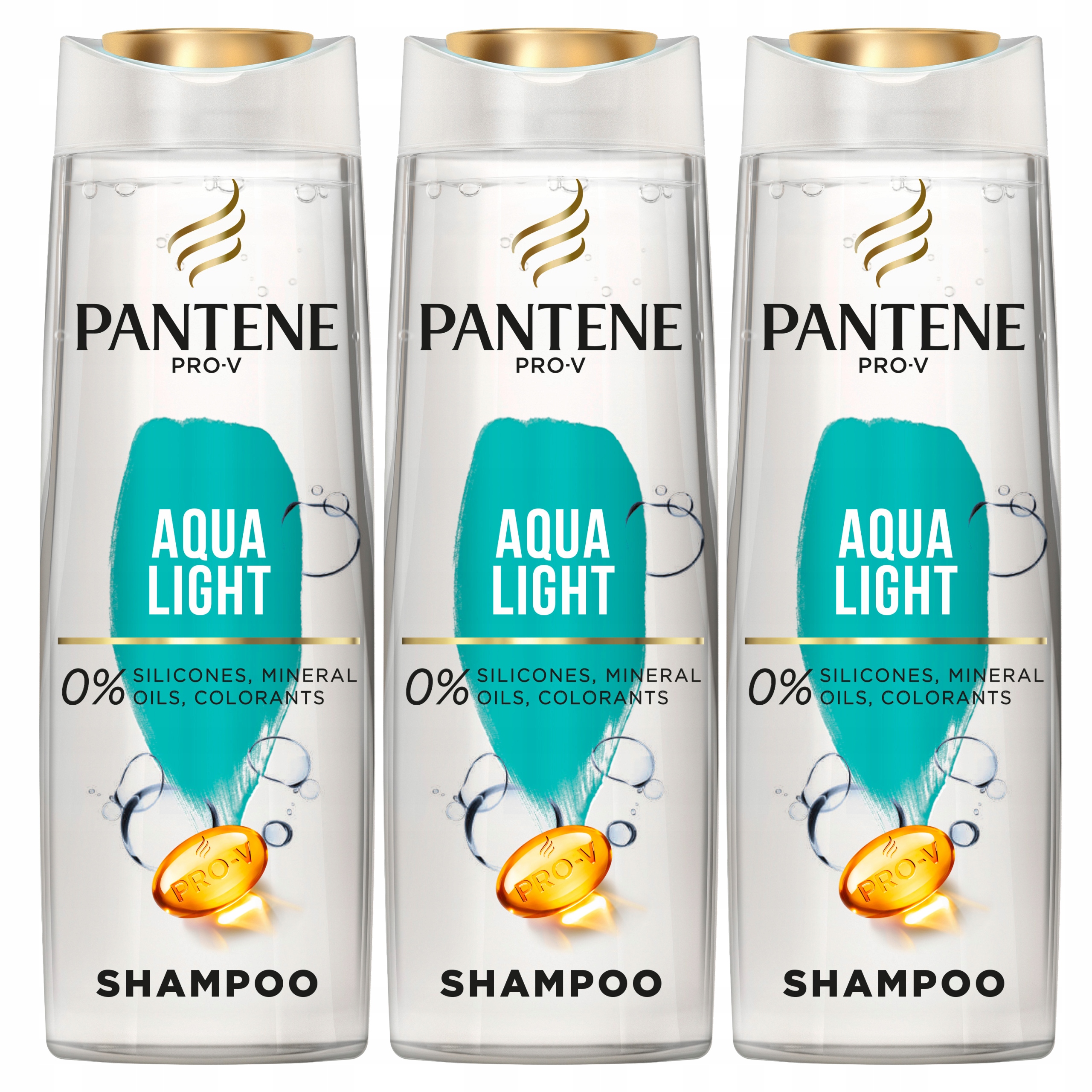 szampon pantene pro v aqua light