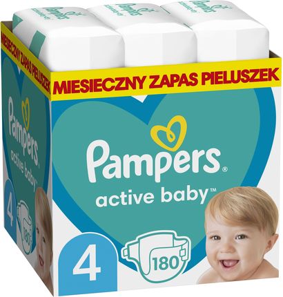 pampers pl cena