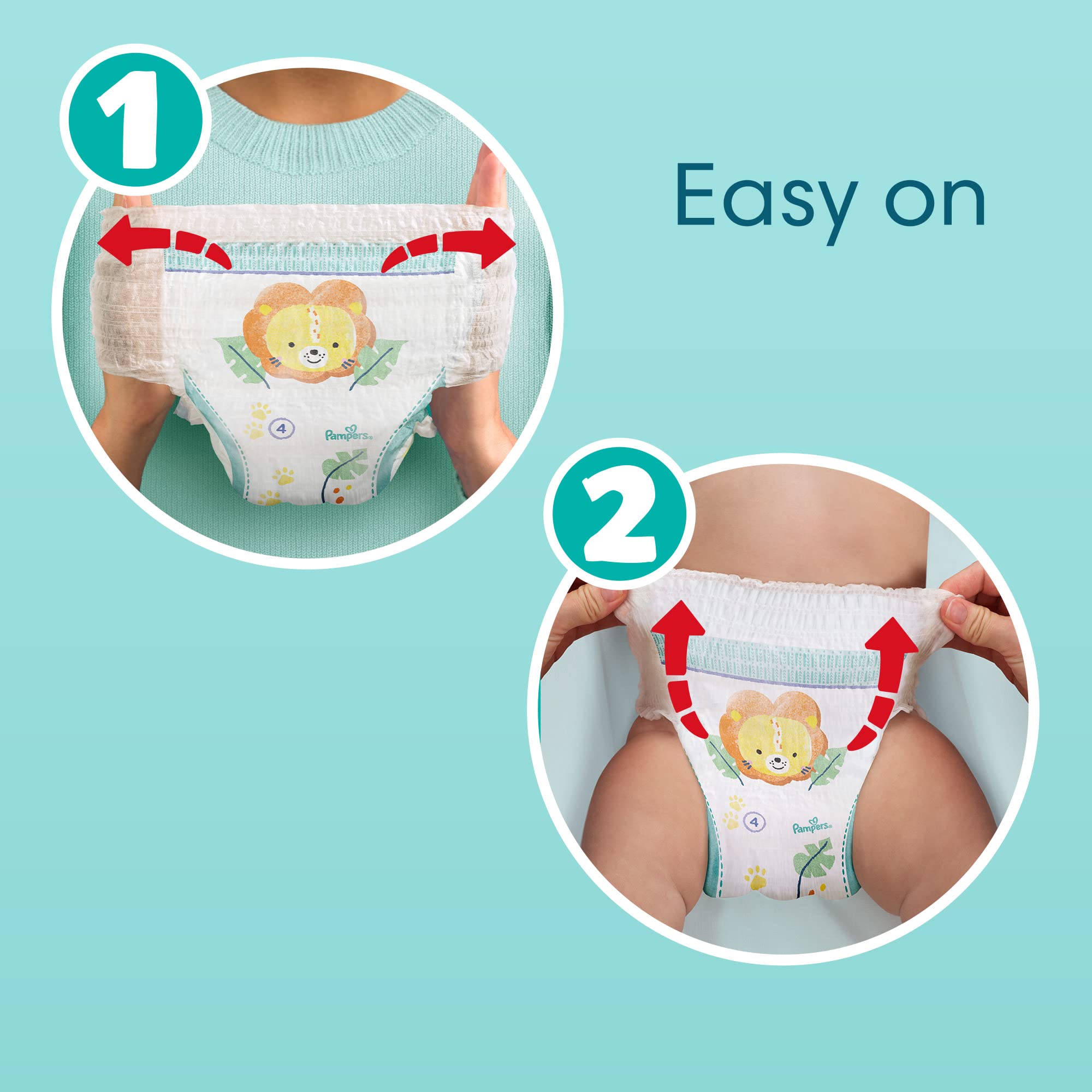 pampers active baby dry 4 76