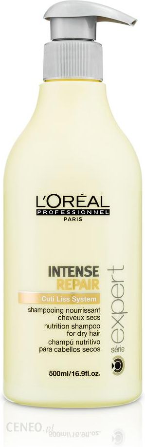 loreal intense repair szampon nawilża i pielęgnuje włosy suche 15