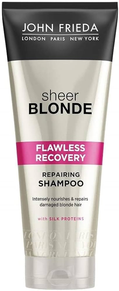 szampon john frieda sheer blonde flawless recovery opinie