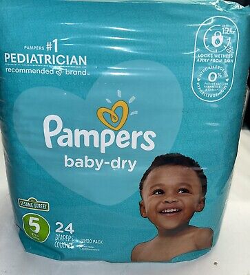 pampers baby dry 1