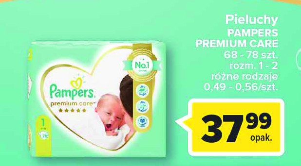 pampers newborn promocje w marketach
