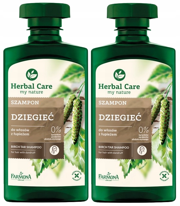 szampon dziegieć herbal care