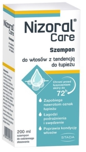 nizoral 200 ml szampon na łupież 200ml