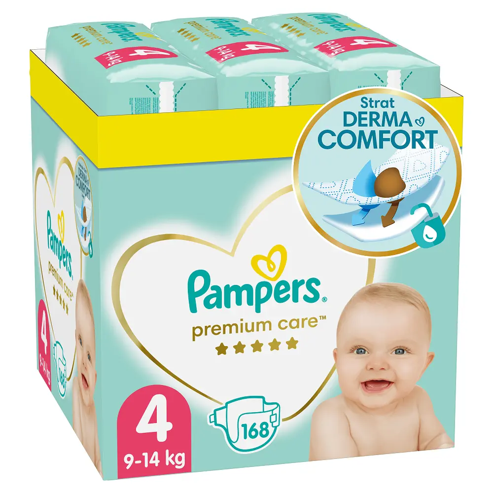 pampers premium care 4 cena carrefour