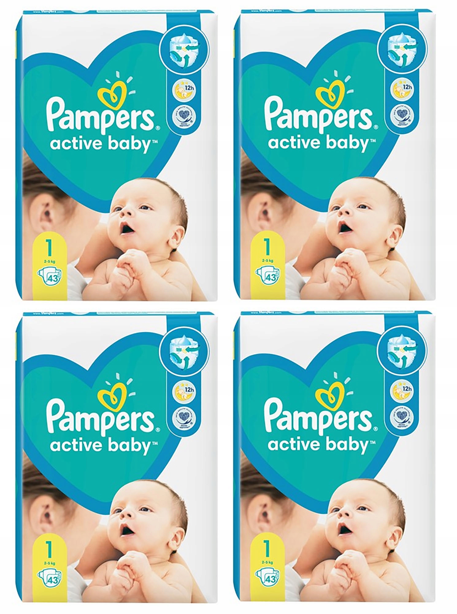 pampersy pampers 1 cena