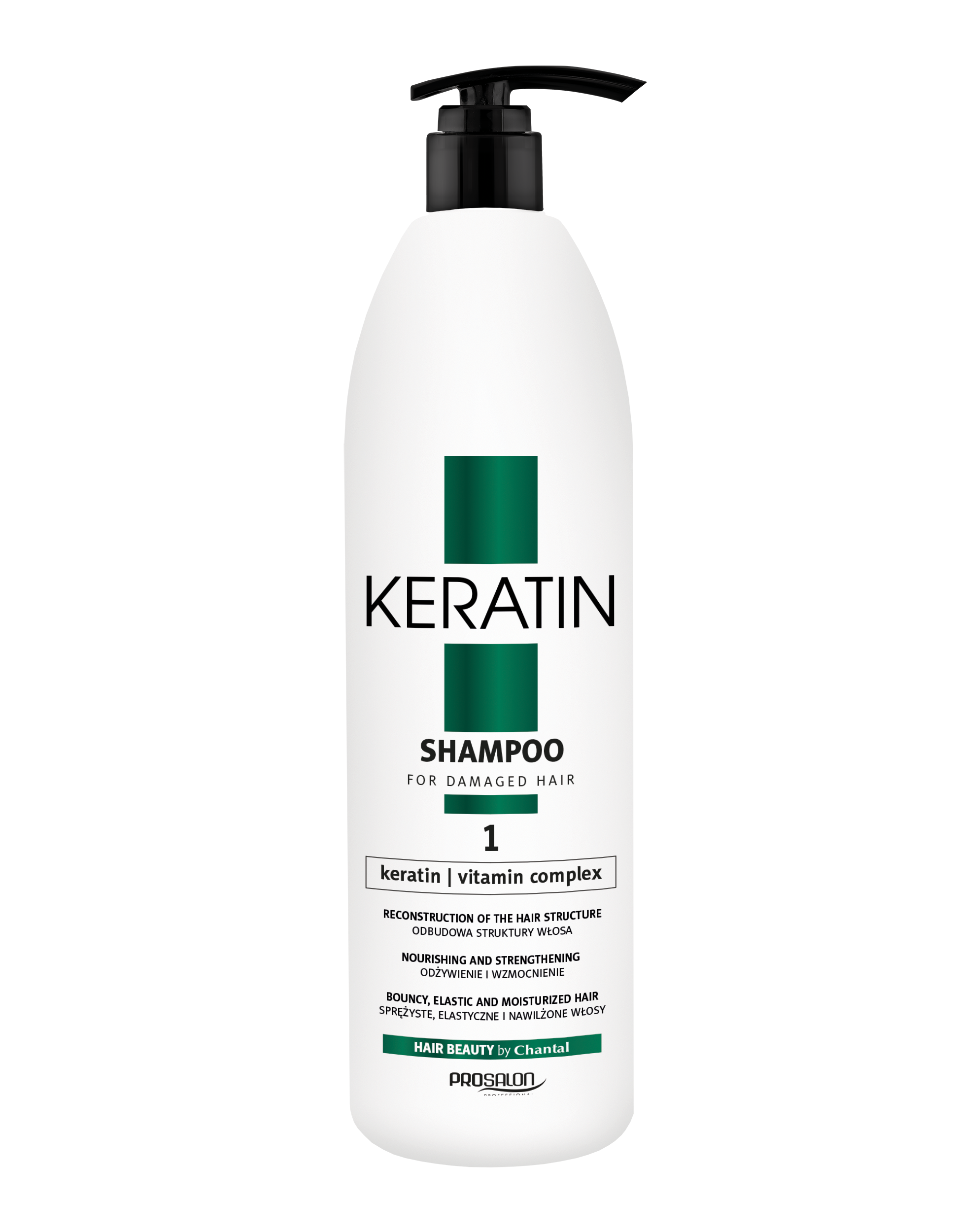 prosalon keratin szampon