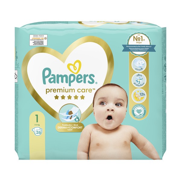 pampers 1 miesieczne