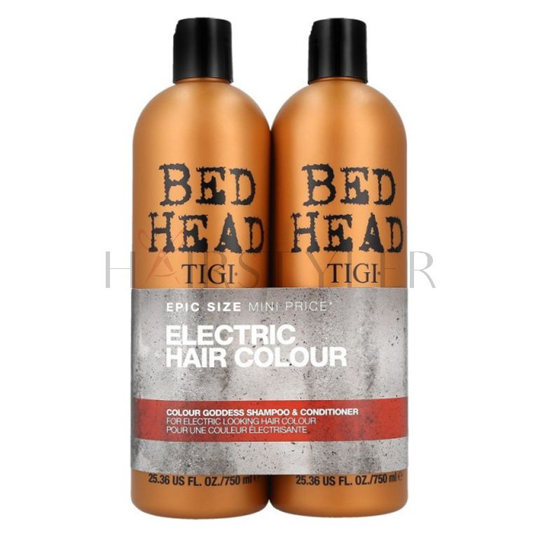 szampon i odżywka z bed head tigi