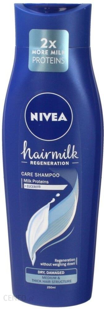 nivea milk szampon grubych