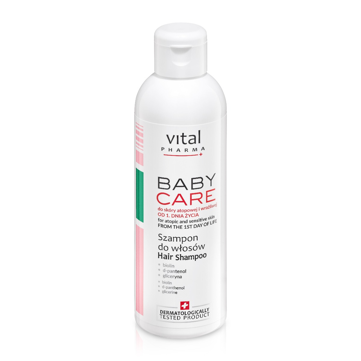 vital pharma baby care szampon łagodny dla dzieci