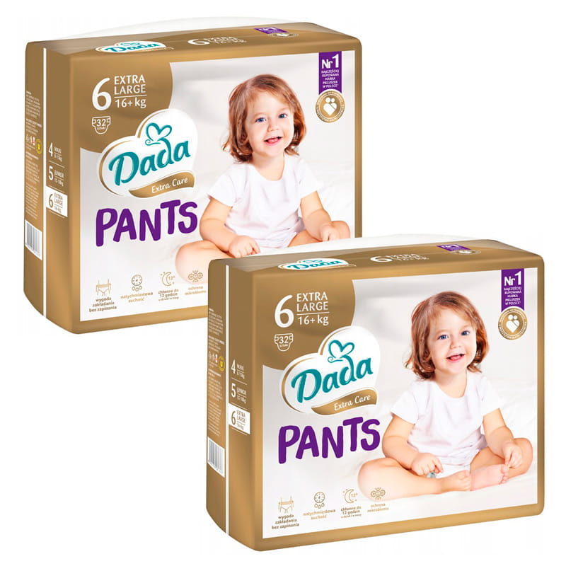 dada pieluchy pants