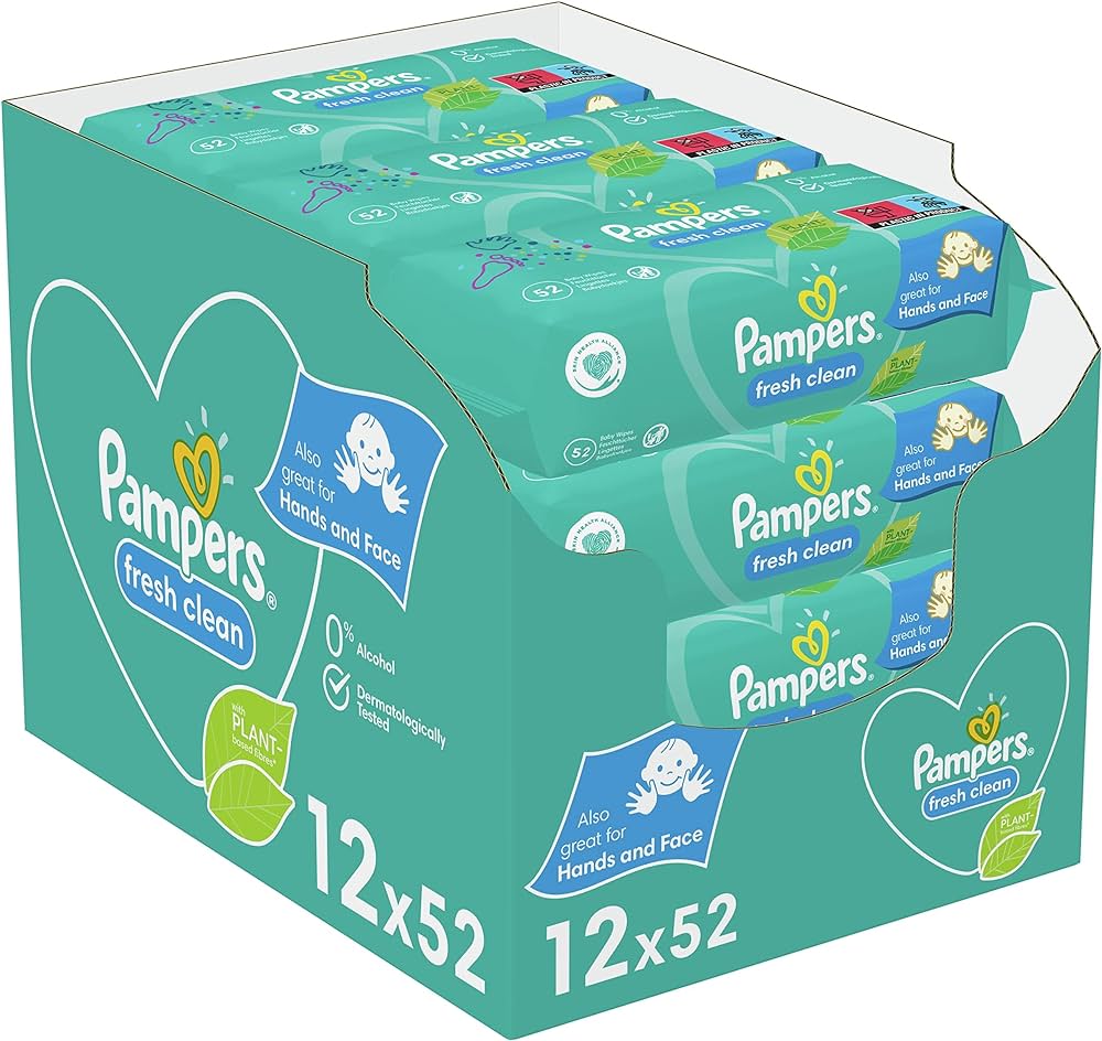 pampers freesh clean