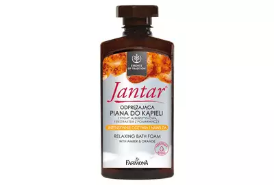 jantar szampon na porost włosów