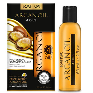 kativa olejek do włosów argan oil 4 oils 60 ml