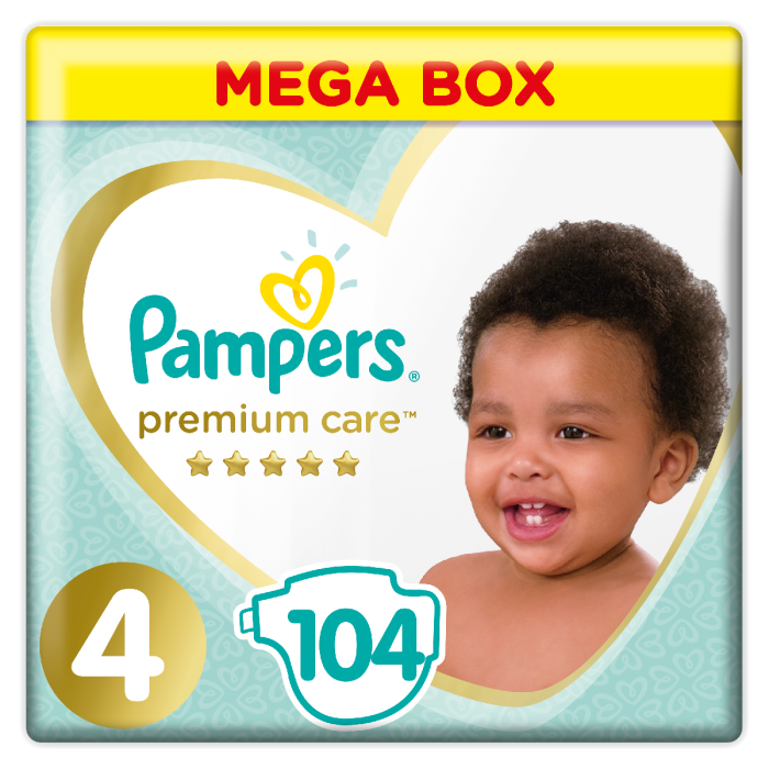 pampers premium mega box