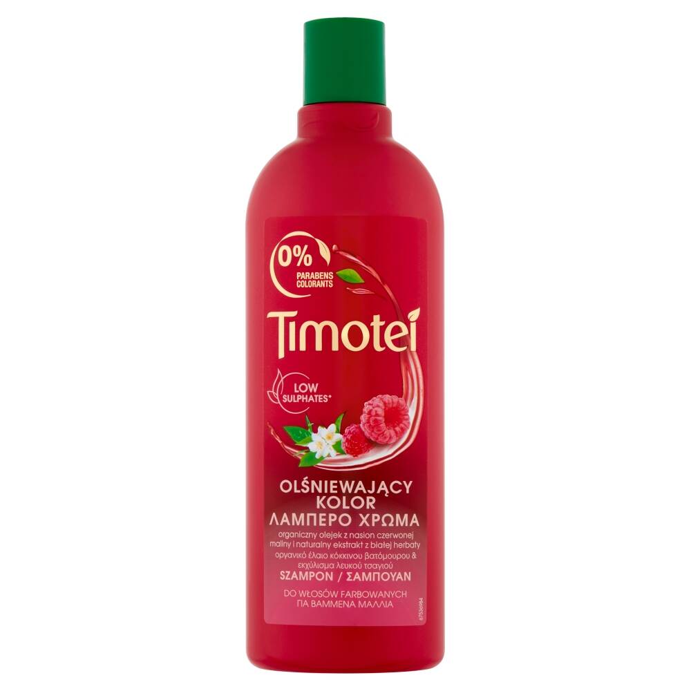 szampon timotei do wlosow farbowanych