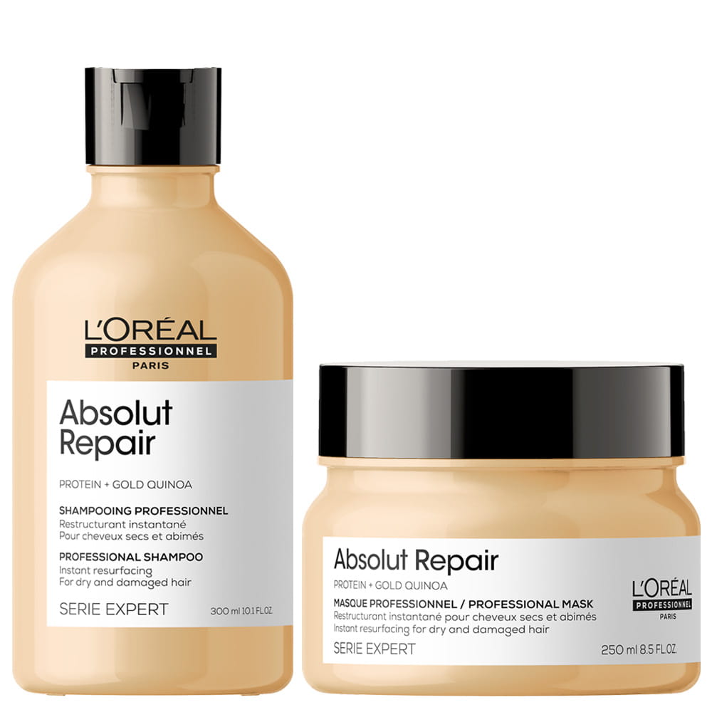 loreal professionnel szampon maska